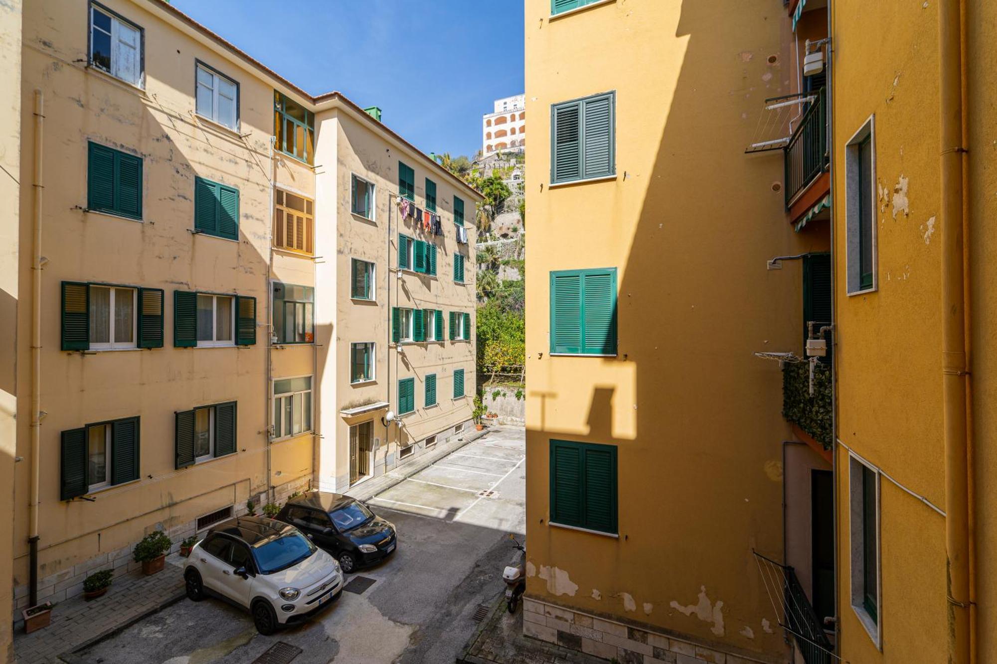 La Casa Di Aurora Hotel Maiori Eksteriør billede