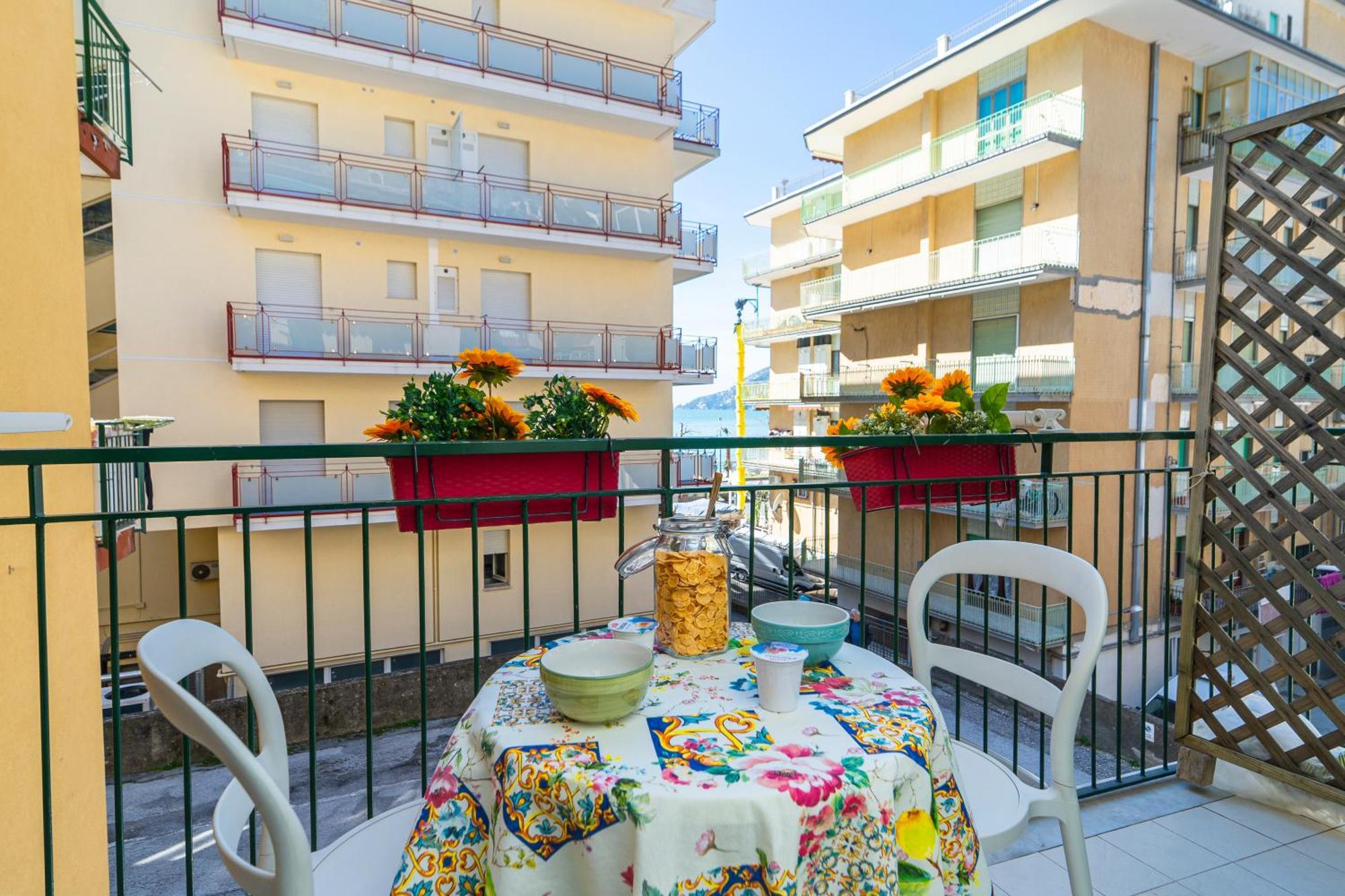 La Casa Di Aurora Hotel Maiori Eksteriør billede