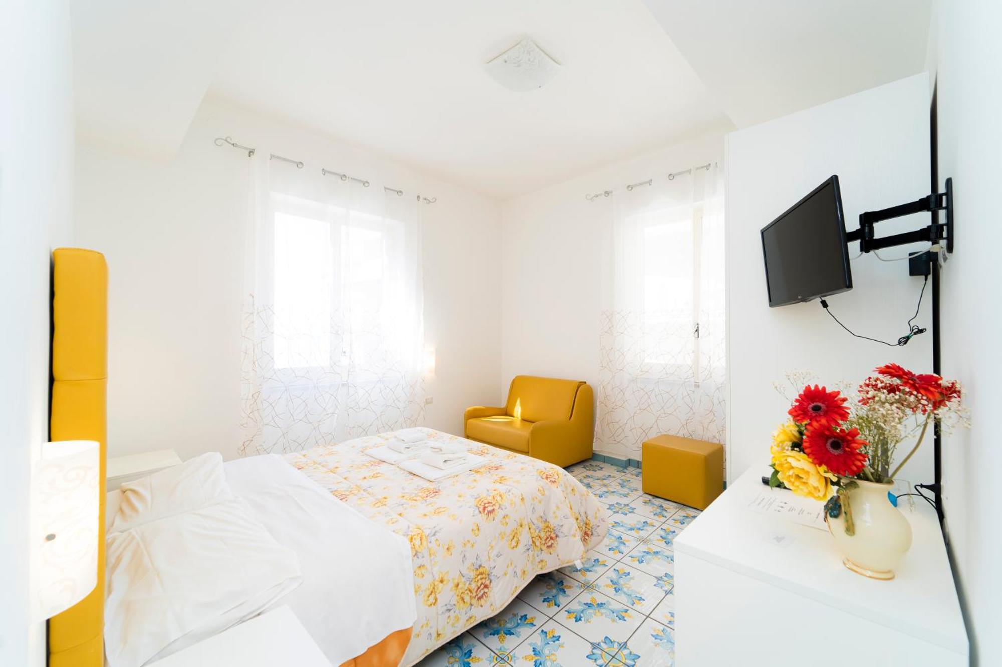 La Casa Di Aurora Hotel Maiori Eksteriør billede